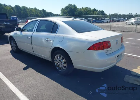 2009 Buick Lucerne Cxl-4 из США, поврежденный, VIN 1G4HD57M29U129808